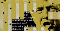 Trump’s attacks on the First Amendment go well beyond just freedom of the press