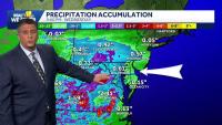Maryland braces for 1-3 inches of rain and weekend storm