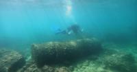APTOPIX Lebanon Underwater Ruins