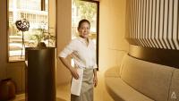 Johanne Siy's new restaurant Aro features rare Filipino seaweed, pili nuts and artisanal salt