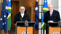 Treaty row grows after leaked message links funding and PM's no-confidence motion