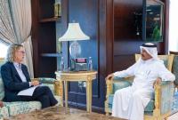 MOFA SECRETARY-GENERAL REVIEWS TIES WITH SWEDISH, INDONESIAN ENVOYS