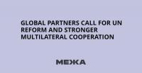 Global Partners Call for UN Reform and Stronger Multilateral Cooperation