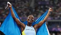 Saint Lucia moves ahead with statue to honour Olympic hero Julien Alfred