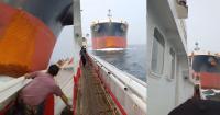 Panama-Flagged Ship Collides With Chinese Fishing Vessel In Singapore Waters