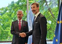 Blanar: V4 Talks with India Lay Groundwork for Regular Cooperation