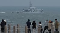 Chinese Militia Vessel Spotted Off Taiwan’s Pacific Coast in First Known Sighting
