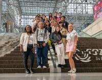 Mesa College fashion students attend MAGIC convention during New York Fashion Week