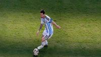 Lionel Messi unveils special jersey for farewell international match