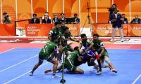 Pakistan kabaddi team cruises past Malaysia in Asian Games as Asim takes MMA bronze