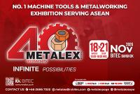 RX BITEC Celebrates 40 Years with “METALEX 2026” Empowering Entrepreneurs to Transform Their Businessesfor the AI & Smart Metalworking Era