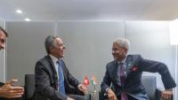 Jaishankar meets Swiss FM, Nauru President at UNGA; discusses ties