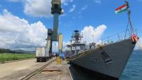 Indian Navy Ships Sahyadri & Kulish Reach Philippines For ASEAN Defence Ministers' Maritime Exercise