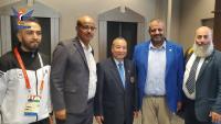 Raouh represents Yemen at Asian Wushu Federation meetings in Japan