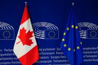 Canada, EU plan to link next-generation payment systems, draft joint statement says