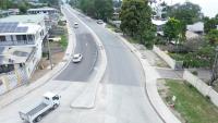 Tandai Highway Landside Carriageway Closed Overnight for Street Lighting Installation