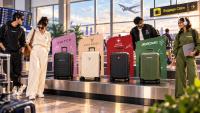 Baggage claim: Why lifestyle brands want to own your airport look