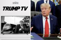 Trump strikes back at TV boycott with a dramatic move of his own