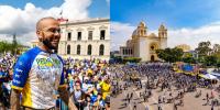 El Salvador’s Ninth PedaleadaSV Brings Special International Guests to San Salvador’s Historic Center