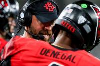 Aztecs football notebook: Sean Lewis tunes out social media noise during the season