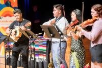 Music to Build Community: UNC's Latinx Music Program Shares Culturally Relevant Approach to Music with Local High School