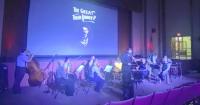 Silent movie festival with live music held at Jackson