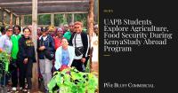 UAPB Students Explore Agriculture, Food Security During KenyaStudy Abroad Program