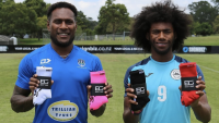 ‘I made my own door’: The pro footballer who turned stigma into a global sock brand