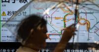 At least two dead in Tokyo due to the torrential rains from the typhoon hitting the eastern coast of Japan