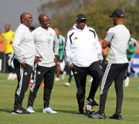 Mosimane explains Bafana’s part-time coaching structure
