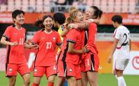 S. Korea women’s football team draws with No..