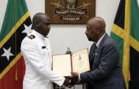 19 YEARS IN UNIFORM: QUESTIONS MOUNT OVER REPORTED MOVE TO REMOVE LT. GIDDEL SMITHEN From Postgraduate Studies to Career Uncertainty: McLean Hobson Examines the SKNDF Officer’s Case