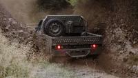 Land Rover Defender pickup revealed