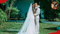 Kenyan-German influencer's son mistakes ugali for cake at Homa Bay home