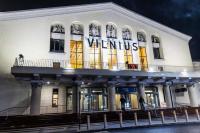 Vilnius Airport closed at night