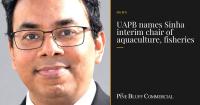 UAPB names Sinha interim chair of aquaculture, fisheries