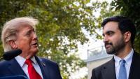 The unlikeliest relationship in US politics just got sweeter