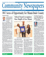 Community Newspapers Shares Local Stories Across South Florida