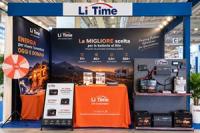 LiTime Unveils New 12V 320Ah ComFlex Smart Battery at Il Salone del Camper 2026