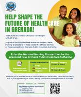 National naming competition for the new proposed Grenada Public Hospitals Authority