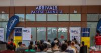 Visitors staying with family outnumber hotel guests