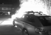 'We are terrified': Muslim doctor's car set alight in 'targeted' attack