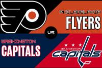 Philadelphia Flyers vs. Washington Capitals – How To Watch + Lineups