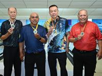 TAGLE STRIKES GOLD IN INTERCITY SENIORS BOWLING