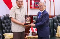 Indonesia, Japan eye deeper defense, maritime ties