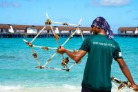 The Westin Maldives completes Coral RISE initiative with 100 Reef Stars