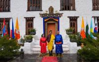 Ambassador Ulziit Presents Credentials to King of Bhutan
