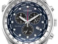 Citizen brings its stainless-steel world-time chronograph with Eco-Drive to more markets