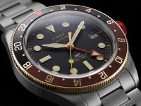 Timex debuts new Waterbury Heritage automatic GMT with Seiko movement, stainless-steel build