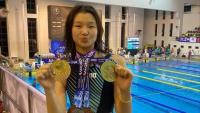 Asian Games: Aiymkyz Aidaralieva sets Kyrgyzstan’s swimming record